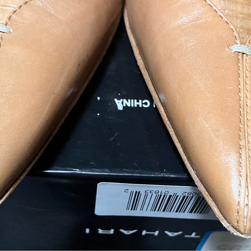 Tahari womens slingback pumps size 8 - Picture 5 of 5